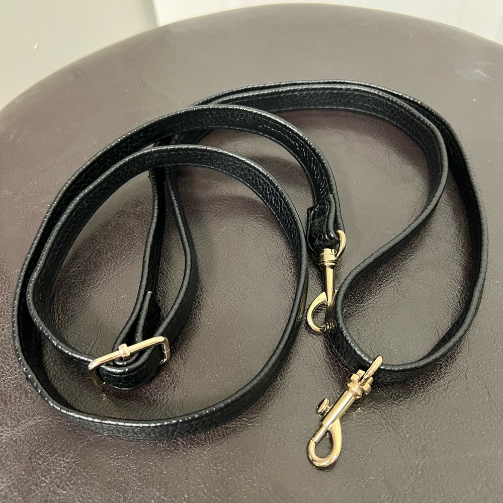 Madison west leather belt strap